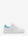 Lanvin Ddb0 Lace In White/blue