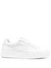 LANVIN LANVIN DDB0 LEATHER SNEAKERS SHOES