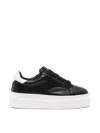 Lanvin Ddb0 Platform Sneakers In Multi