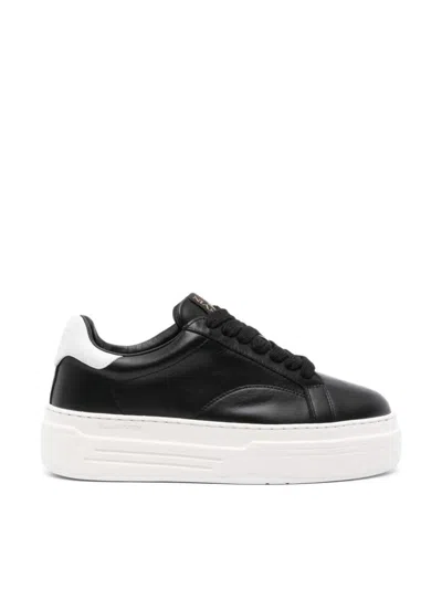 Lanvin Ddb0 Platform Sneakers In Multi
