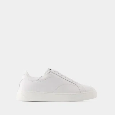 Lanvin Ddb0 Sneaker In White