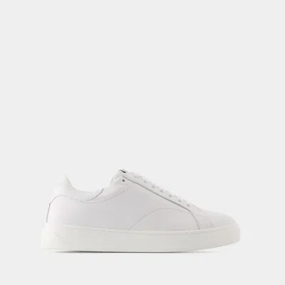 Lanvin Ddb0 Sneakers -  - Leather - White