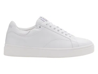 Pre-owned Lanvin Ddb0 (women's) Sneakers In White