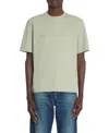 Lanvin Debossed T-shirt In Green