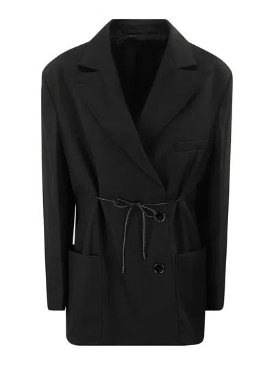 LANVIN DECONSTRUCTED JACKET