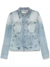 Lanvin Blue Regular Denim Jacket In Blue
