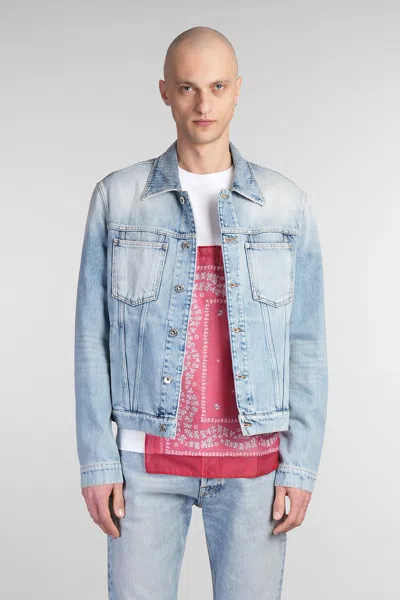 LANVIN DENIM JACKETS IN BLUE DENIM