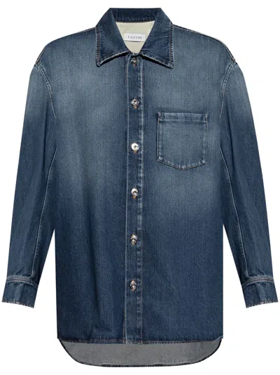 LANVIN DENIM SHIRT