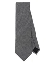 LANVIN DIAGONAL-STRIPE TIE