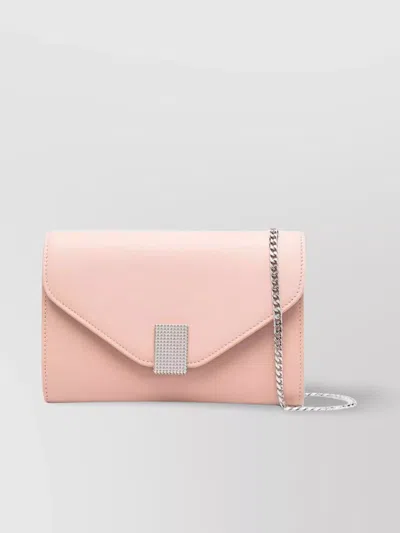 Lanvin Diamond Clasp Cross-body Bag