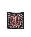 Lanvin Geometric Square Scarf Diamond Motif In Multi