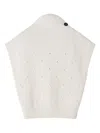 Lanvin Diamond-pattern Tank Top In White