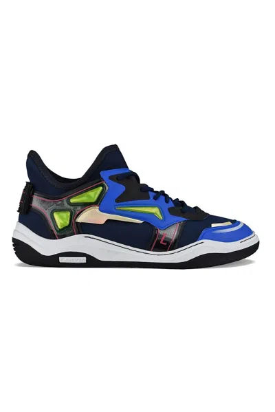 Lanvin Diver Sneakers In Blue