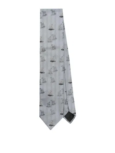 LANVIN DOG TIE