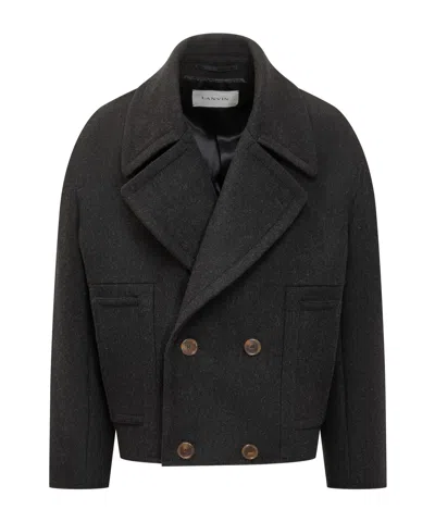 LANVIN LANVIN DOUBLE-BREASTED COAT
