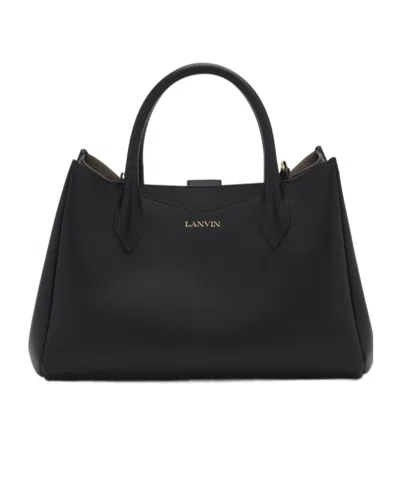 Lanvin Double Handle Shoulder Bag