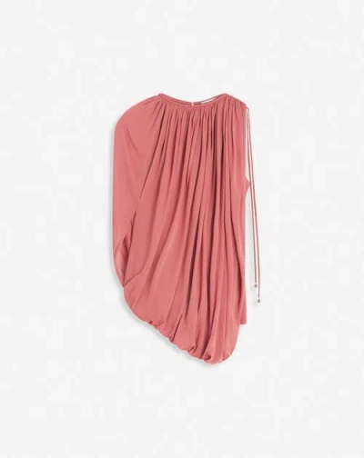 LANVIN LANVIN DRAPED JERSEY TOP