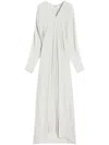 Lanvin Robe Caftan Pour Femme In Green