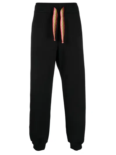 LANVIN DRAWSTRING COTTON TRACK PANTS