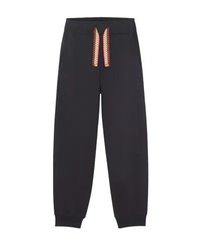 LANVIN LANVIN DRAWSTRING TAPERED TRACK PANTS