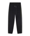 Lanvin Drawstring Sweatpants In Black