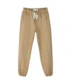 Lanvin Drawstring Sweatpants In Brown