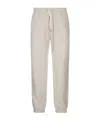 Lanvin Drawstring Sweatpants In Gray