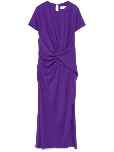 Lanvin Dress In Anemone