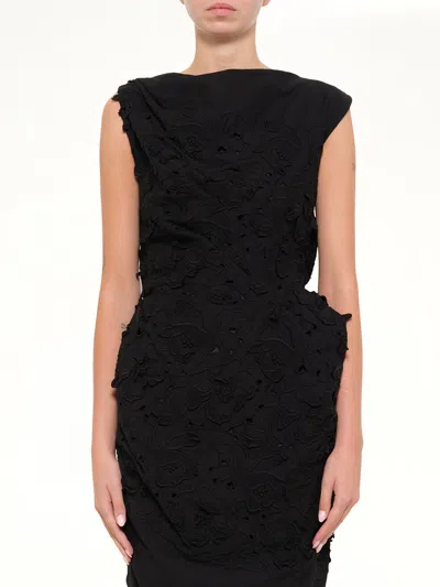 Lanvin Dress In Black