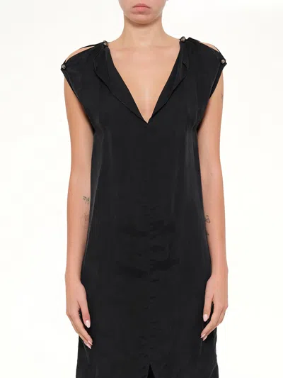 Lanvin Dress In Black