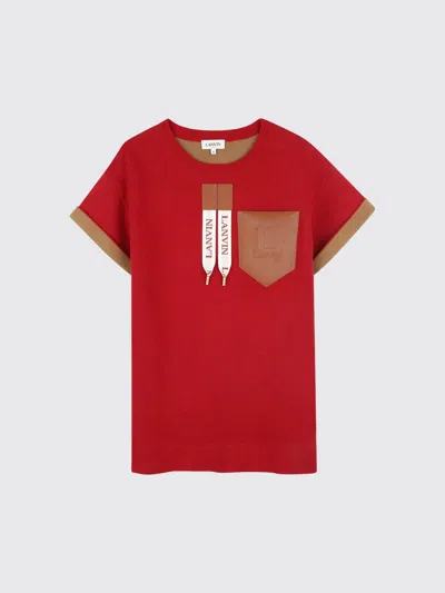 Lanvin Dress Kids  In Purple