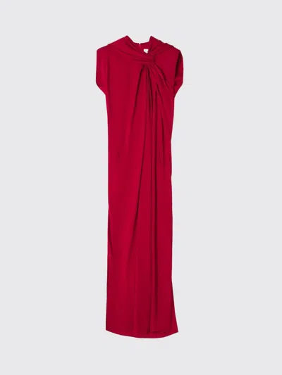 LANVIN DRESS LANVIN WOMAN COLOR RED,H65759014