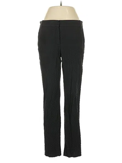 Pre-owned Lanvin Dress Pants In Black