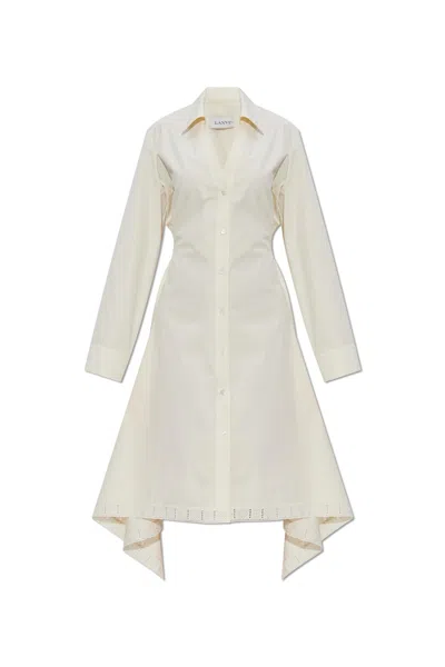 Lanvin Dress With Drawstring Waist