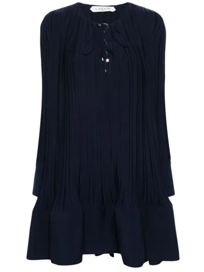 LANVIN DRESS WITH LOGO