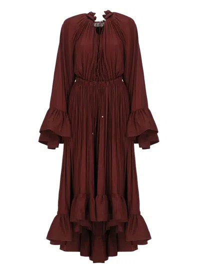 Lanvin Dresses In Red