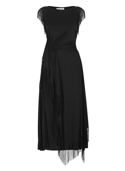 LANVIN LANVIN DRESSES BLACK