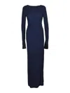 Lanvin Dresses Blue In Blue