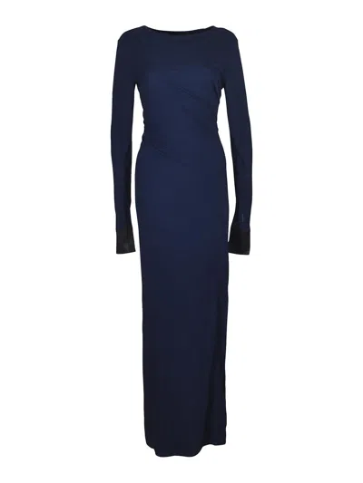 Lanvin Dresses Blue