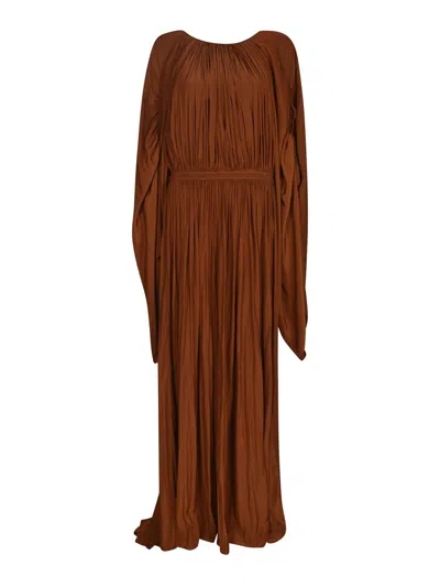 Lanvin Dresses In Brown