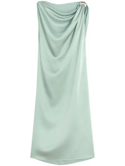 LANVIN LANVIN HARPÈGE RING DRAPED DRESS
