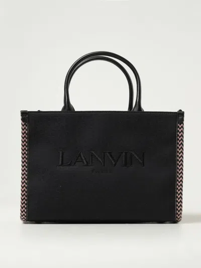 Lanvin Duffel Bag  Kids Color Black In Schwarz