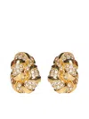 Lanvin Mélodie Crystal-embellished Earrings