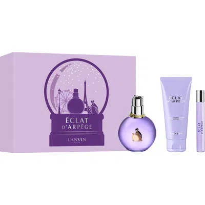 Lanvin Eclat D'arpege 3-piece Gift Set In No Color