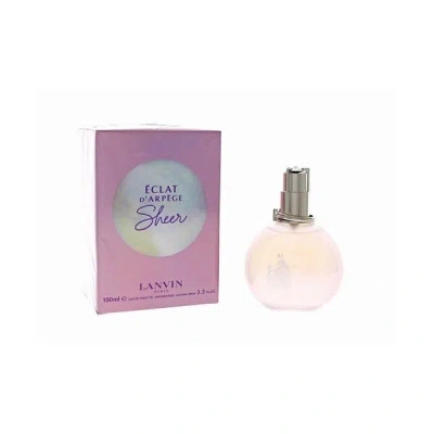 Lanvin Eclat Darpege Sheer For Women Eau De Toilette Spray 3.4 oz