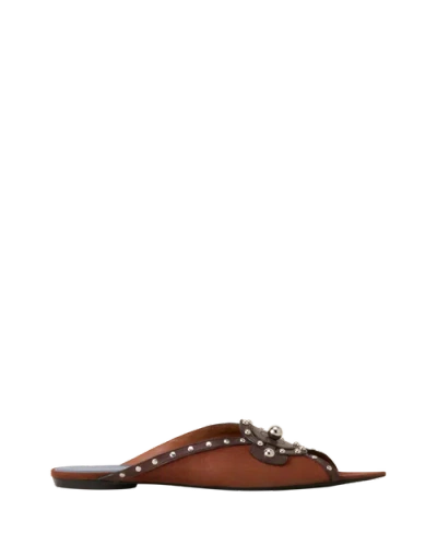 LANVIN LANVIN ECLIPSE ARCH FLAT MULE