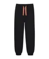 Lanvin Elastic Waist Casual Pants In Black