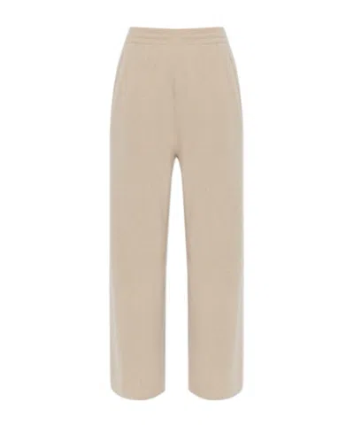 Lanvin Elastic Waist Casual Pants In Neutral