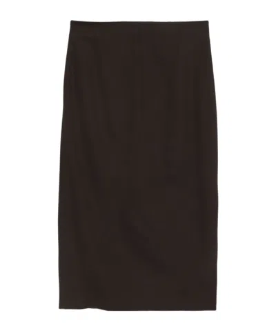 LANVIN ELASTIC WAIST SKIRT