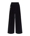 Lanvin Elastic Waist Sweatpants In Black